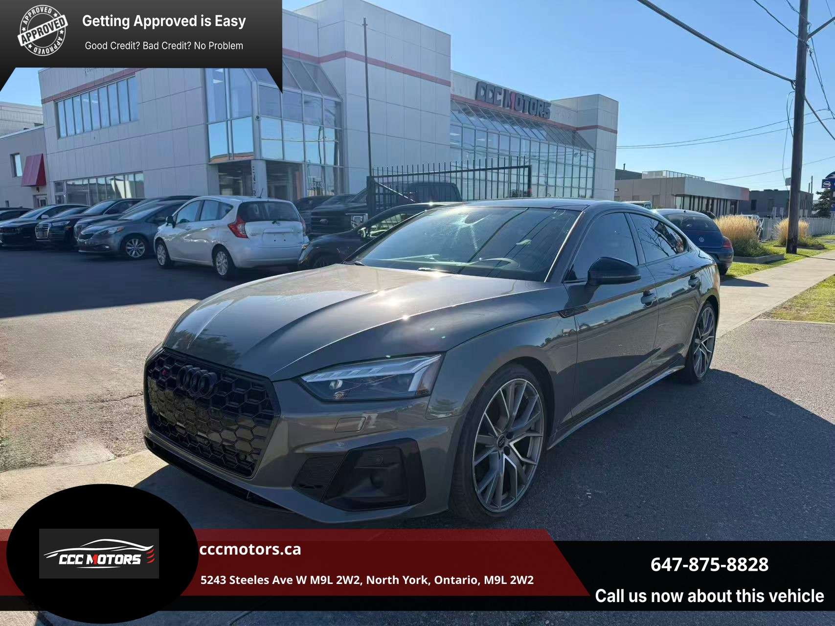 2023 Audi S5 quattro Prestige