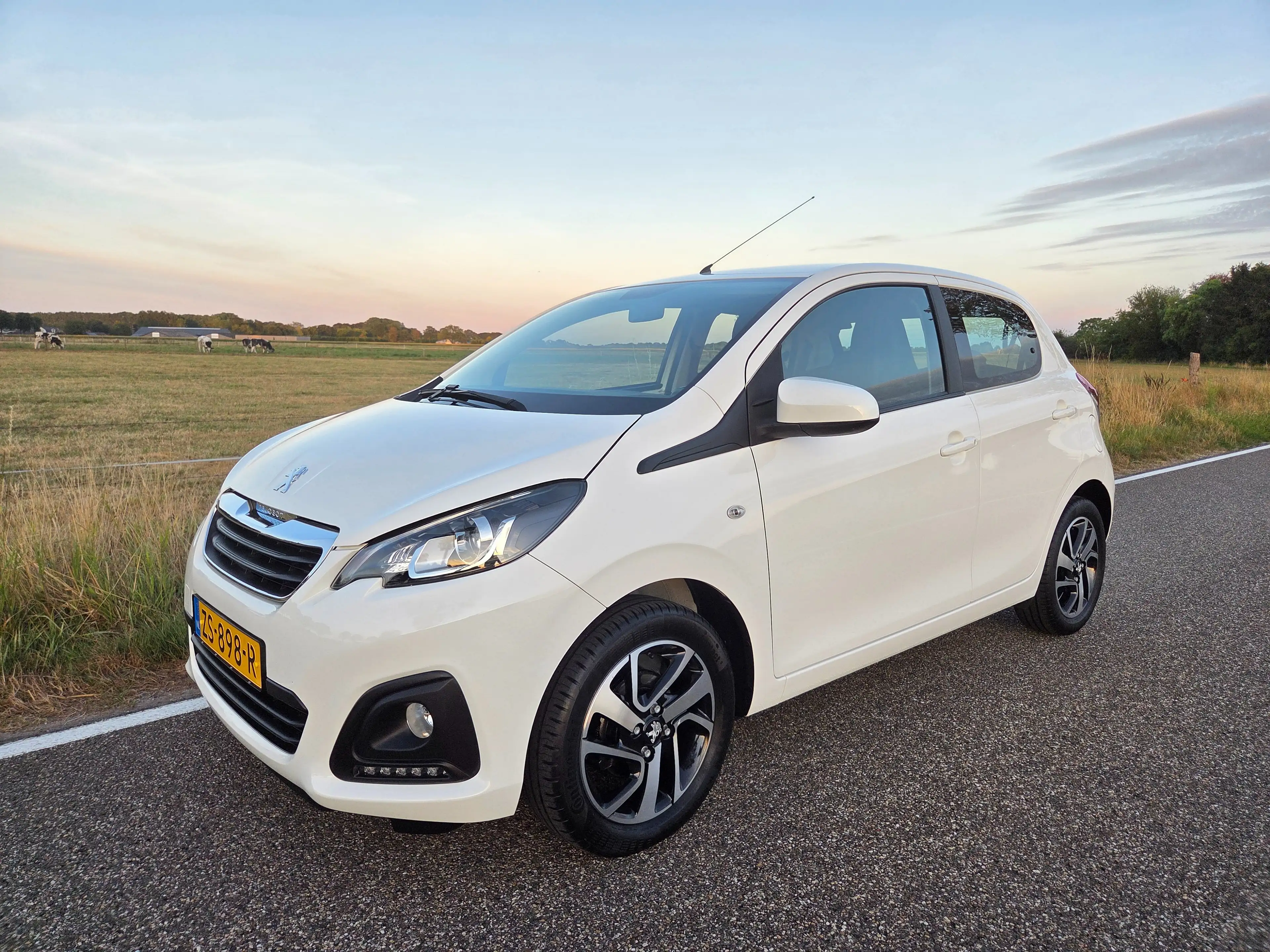 Peugeot 108 1.0 e-VTi Active