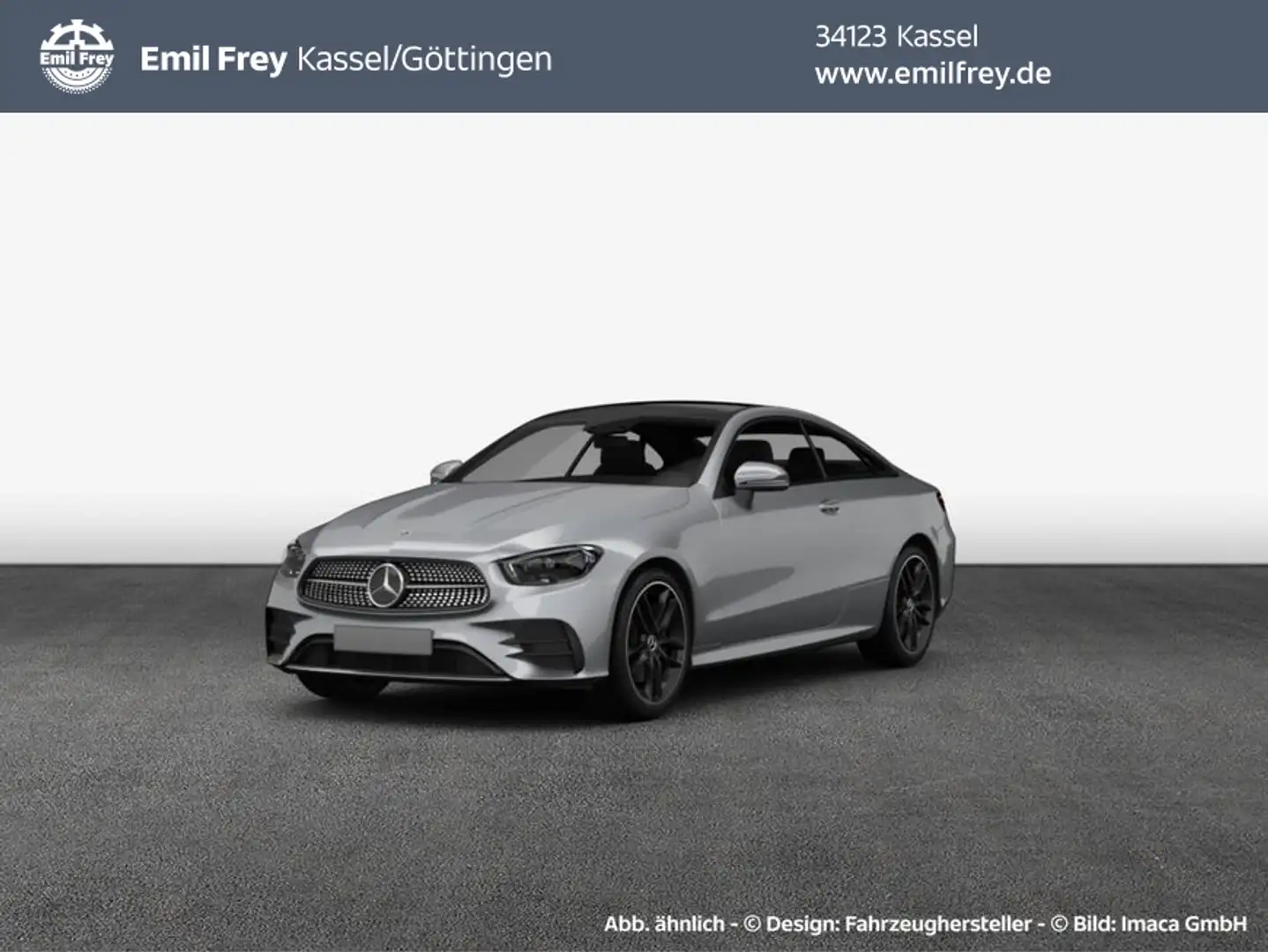 Mercedes-Benz E 450 E-Klasse Grijs - 1