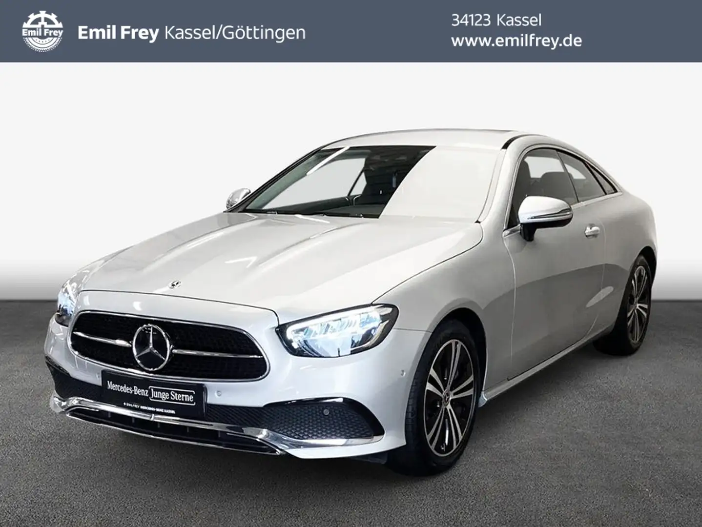 Mercedes-Benz E 450 E-Klasse Szary - 1