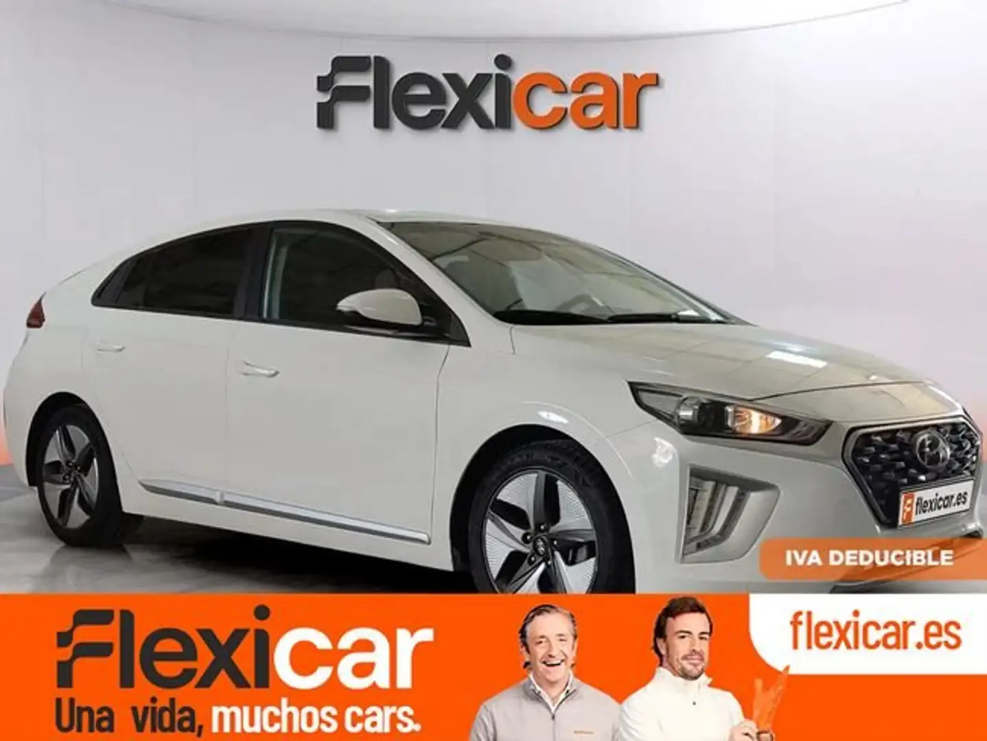 Hyundai IONIQ HEV 1.6 GDI Klass Blanc - 1