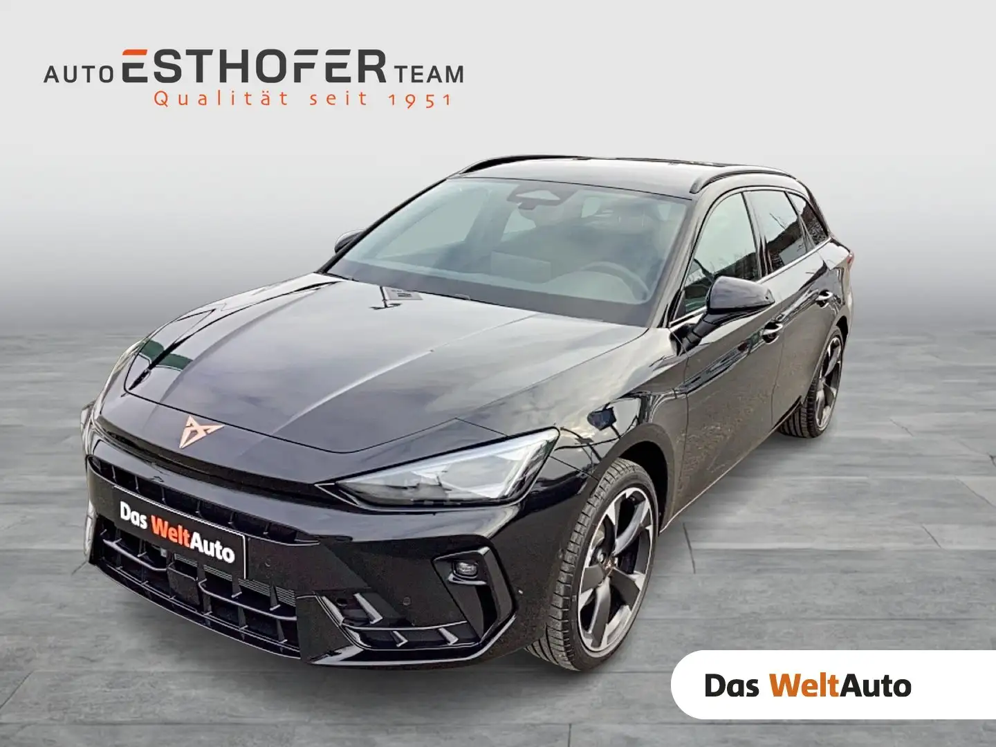 CUPRA Leon 1.5 eTSI DSG Schwarz - 1