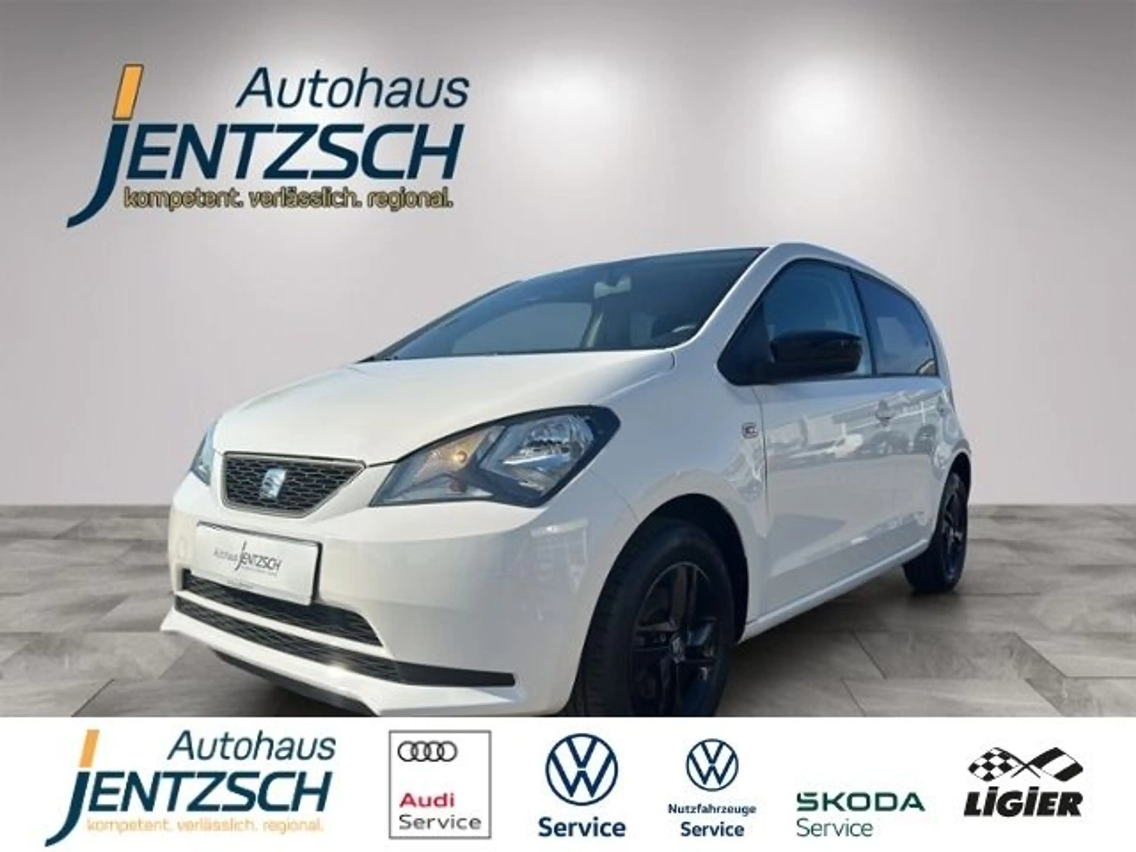 SEAT Mii 1,0 75PS Chic SHZ/PDC