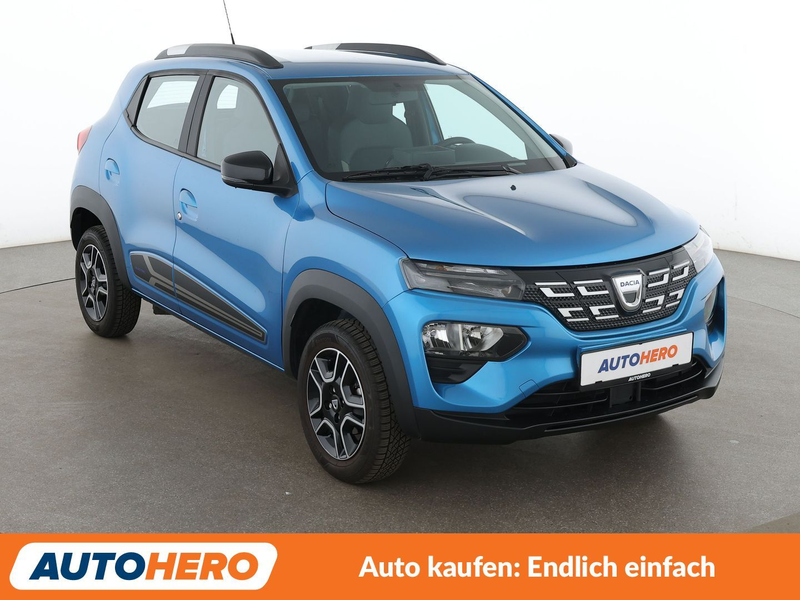 Dacia Spring electric drive 33 kW Comfort Plus Aut.*NAVI*CAM* — photo 8