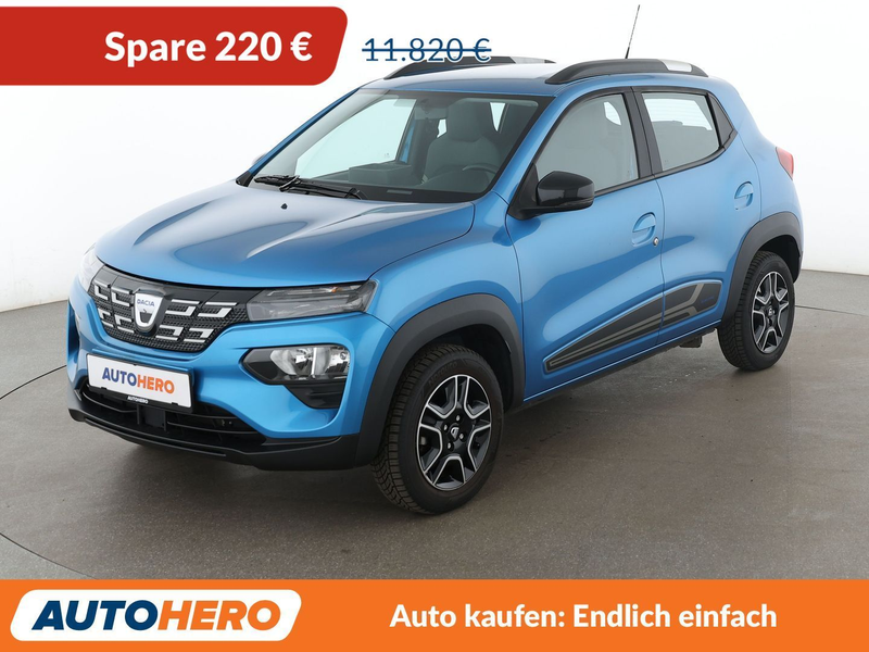 Dacia Spring electric drive 33 kW Comfort Plus Aut.*NAVI*CAM*