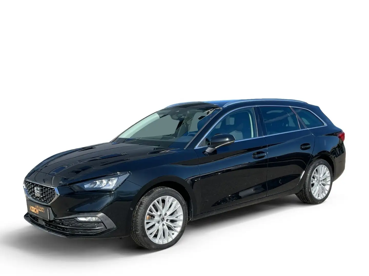 SEAT Leon Sportstourer 2.0 TDI DSG Xcellence PANO*NAV Negro - 2