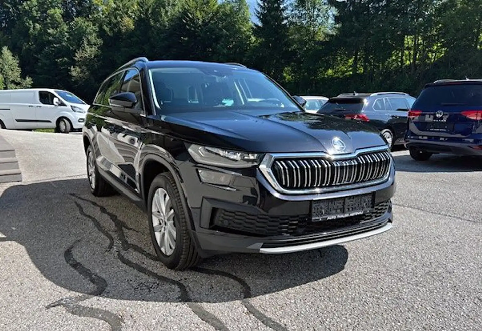 Skoda Kodiaq Kodiaq 2,0 TDI SCR 4x4 Style DSG Style Schwarz - 2