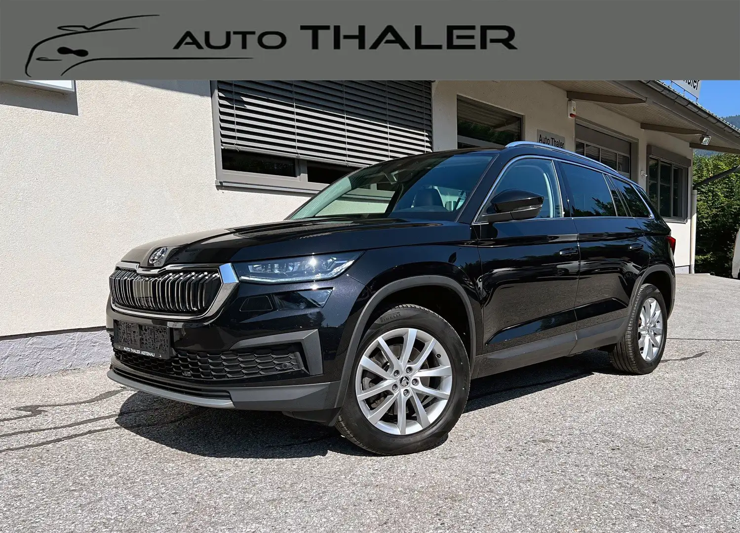 Skoda Kodiaq Kodiaq 2,0 TDI SCR 4x4 Style DSG Style Schwarz - 1