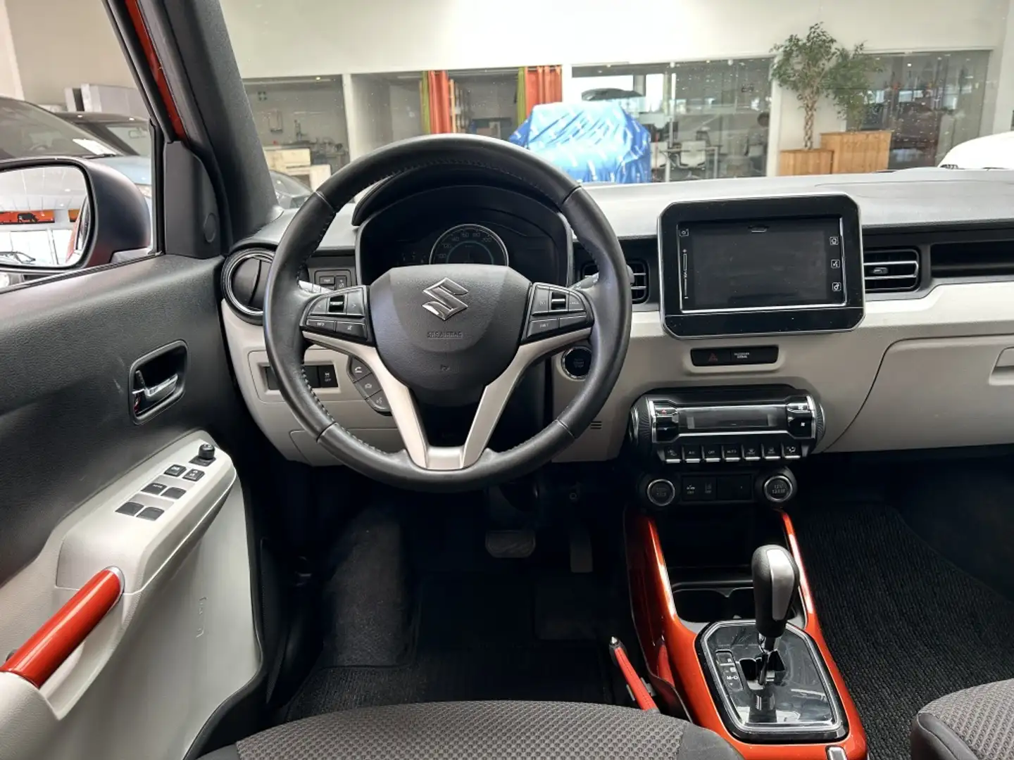 Suzuki Ignis 1.2 Stijl [ CRUISE I CAMERA I CLIMA I NAVI ] Oranje - 2