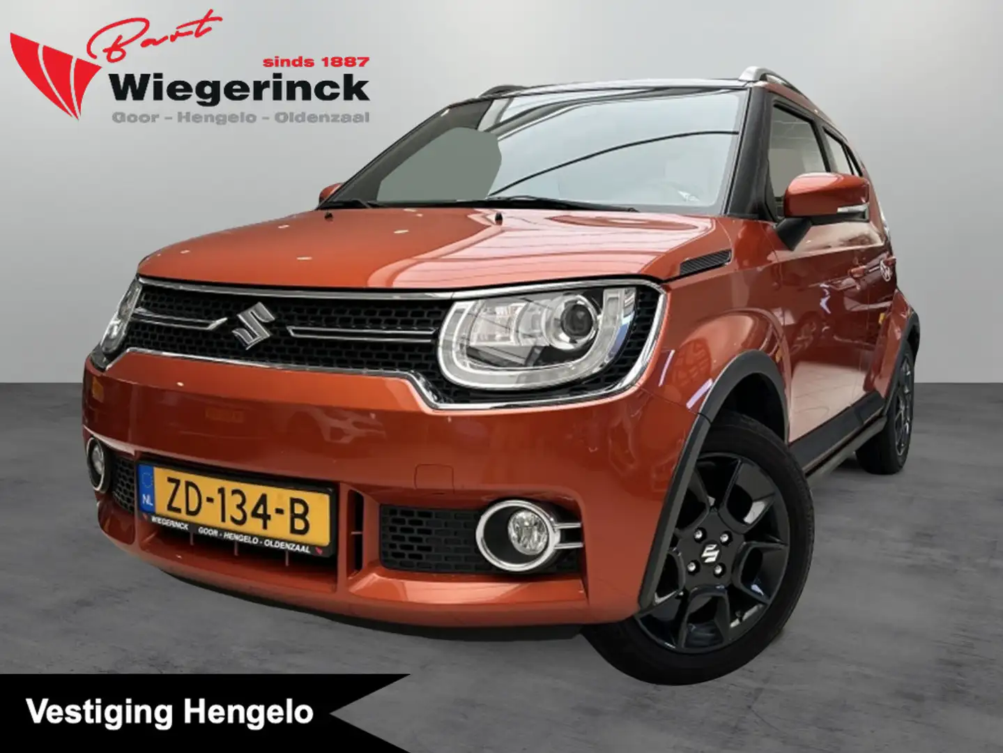Suzuki Ignis 1.2 Stijl [ CRUISE I CAMERA I CLIMA I NAVI ] Oranje - 1