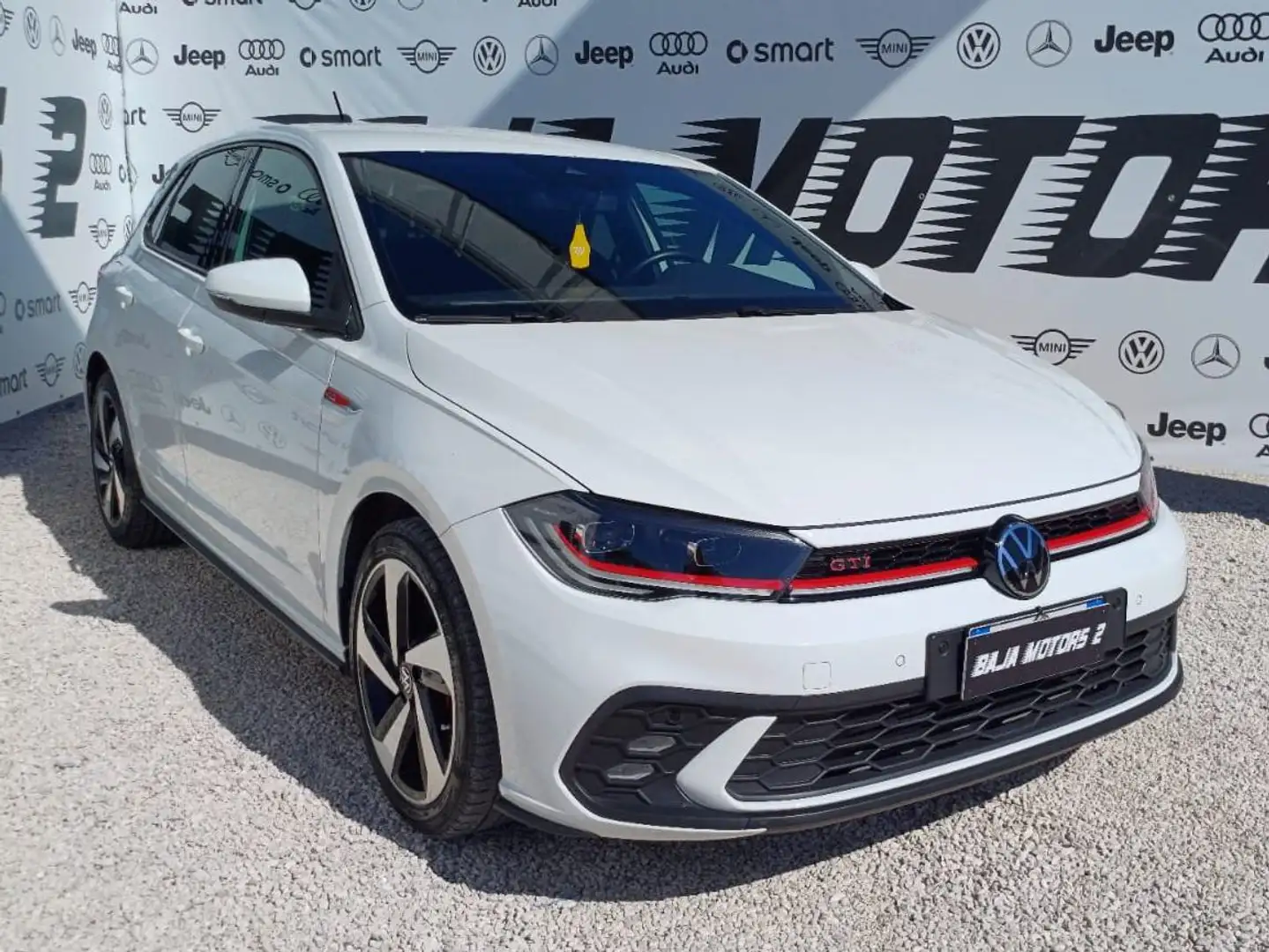 Volkswagen Polo GTI Polo 2.0 tsi GTI dsg Blanc - 1