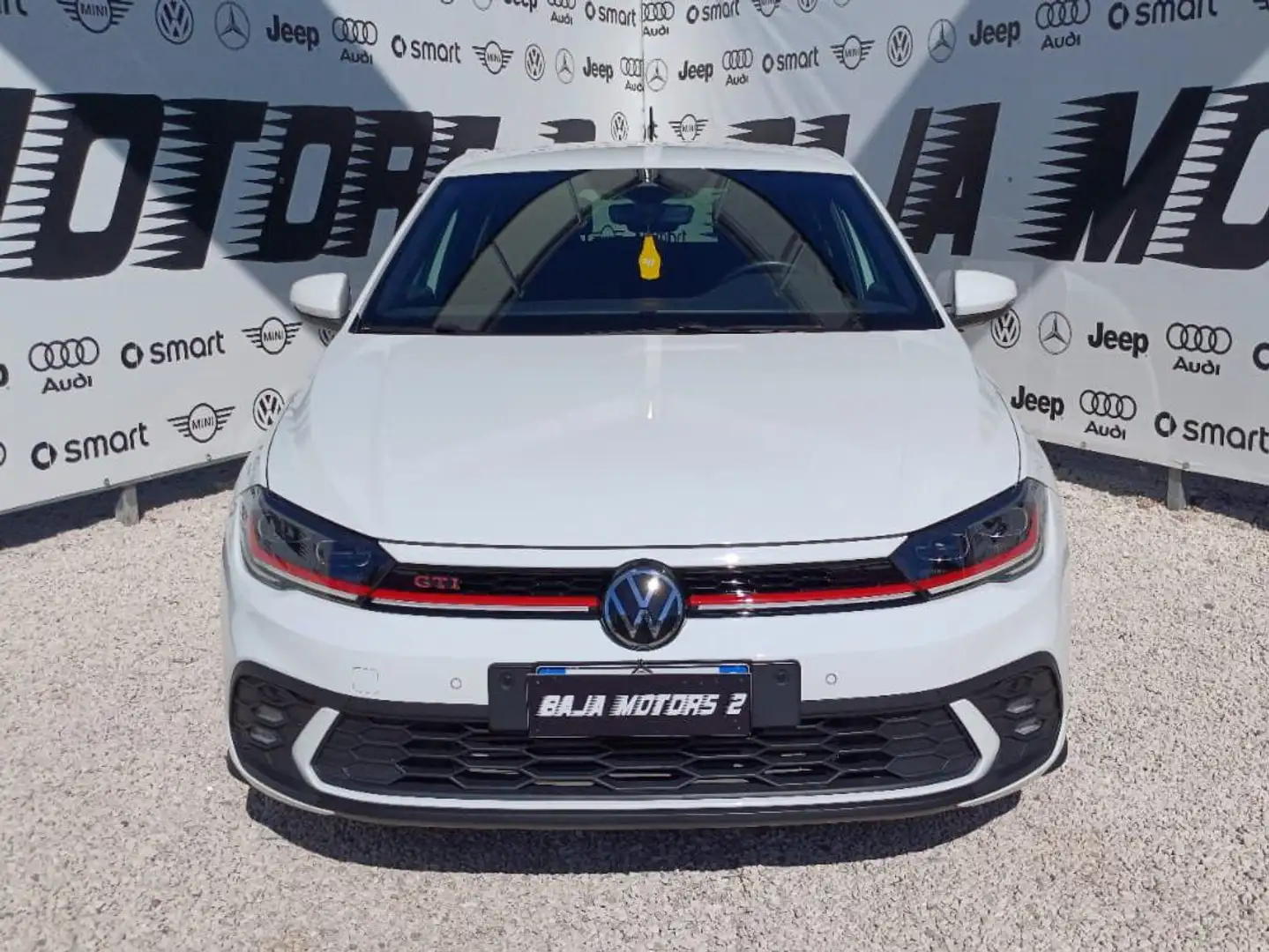 Volkswagen Polo GTI Polo 2.0 tsi GTI dsg Blanc - 2