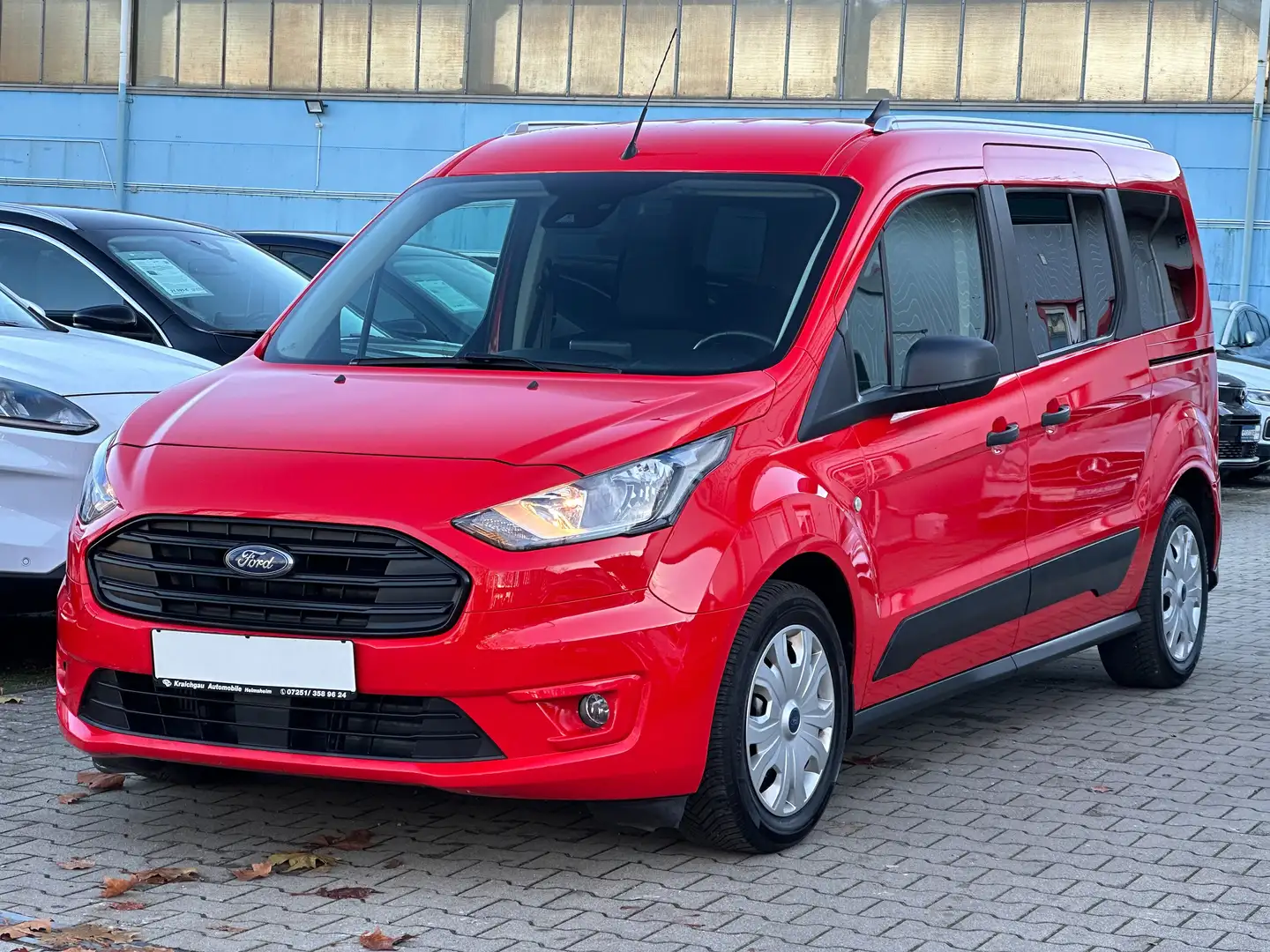 Ford Transit Connect 1.5 EcoBlue L2-Maxi*7-Sitze*Kamera*Navi*Klima*Park Rot - 1