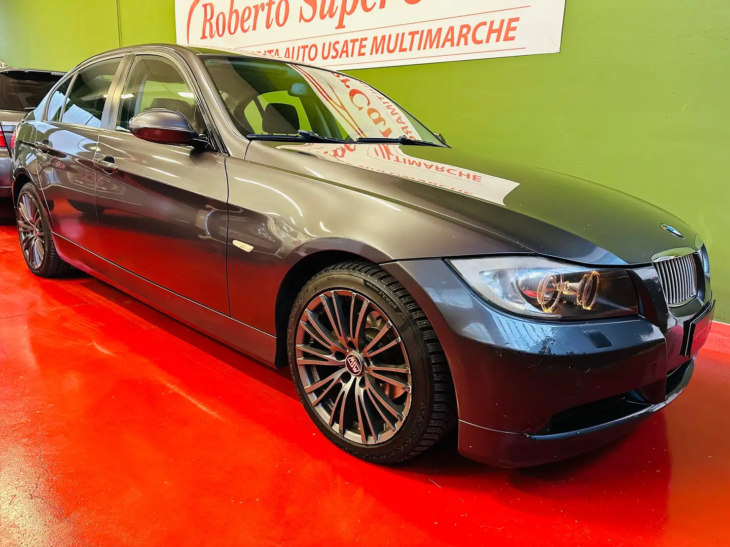 BMW 320 320d Msport Berlina Grigio - 1