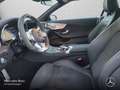 Mercedes-Benz C 63 AMG C 63 S Cabrio NIGHT+DRIVERS+MULTIBEAM+BURMESTER+9G Noir - thumbnail 11