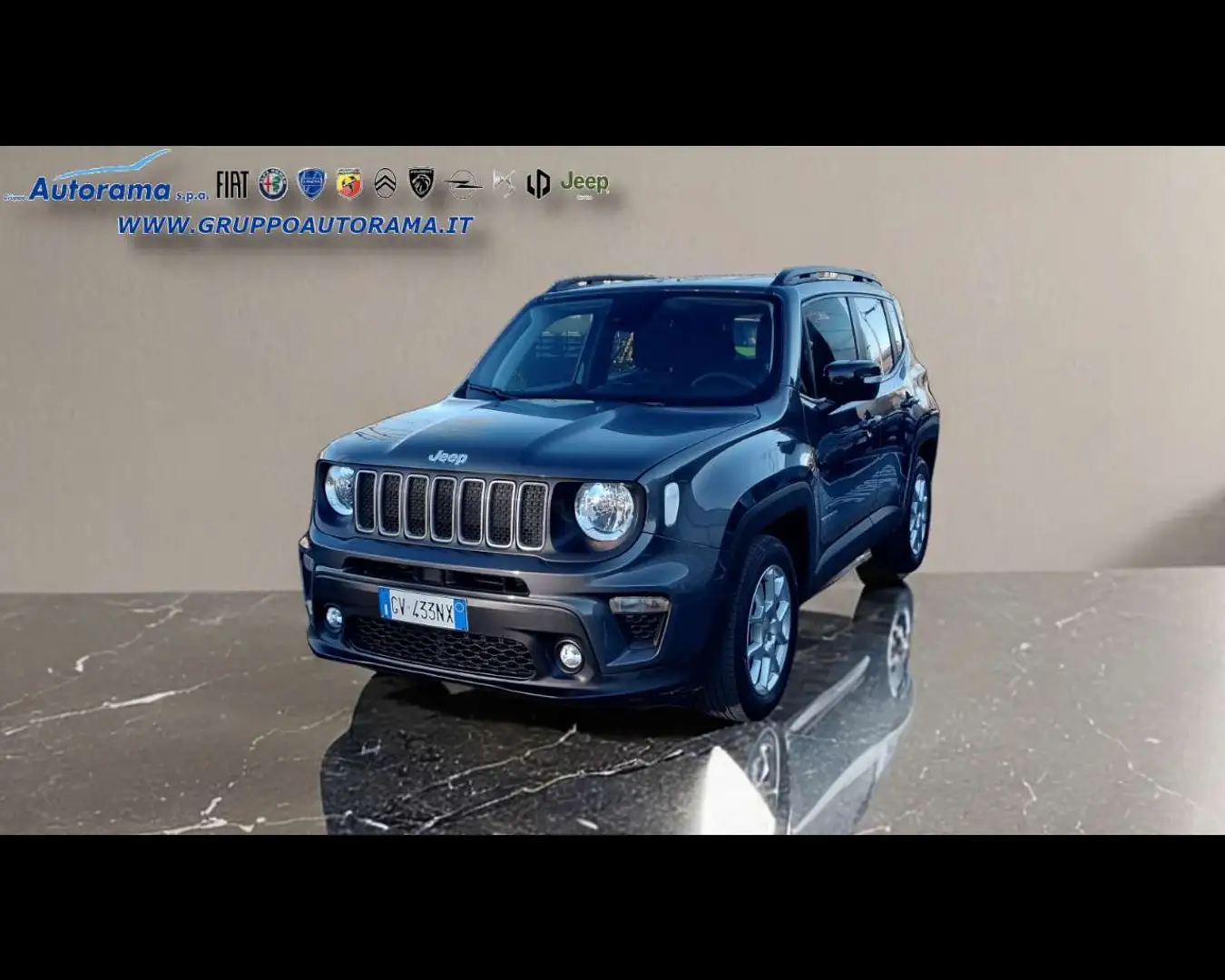 Jeep Renegade - Renegade 1.5 Turbo T4 MHEV Limited Grau - 1