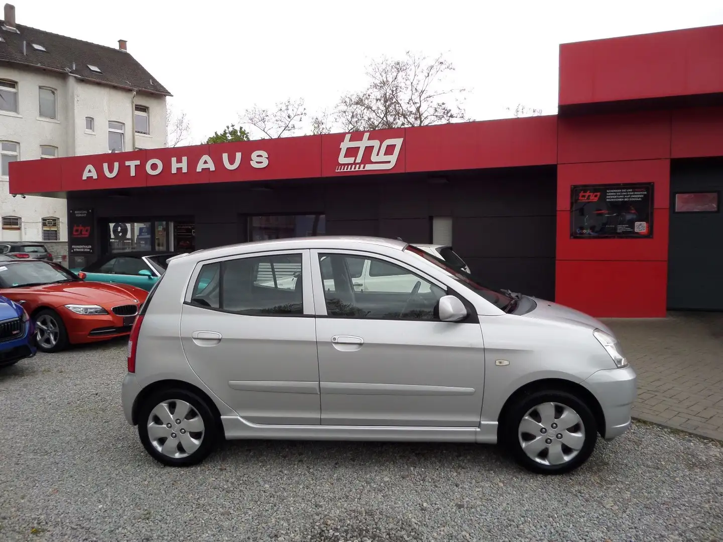 Kia Picanto 1.1 EX  AUTOMATIK / KLIMA Silber - 1