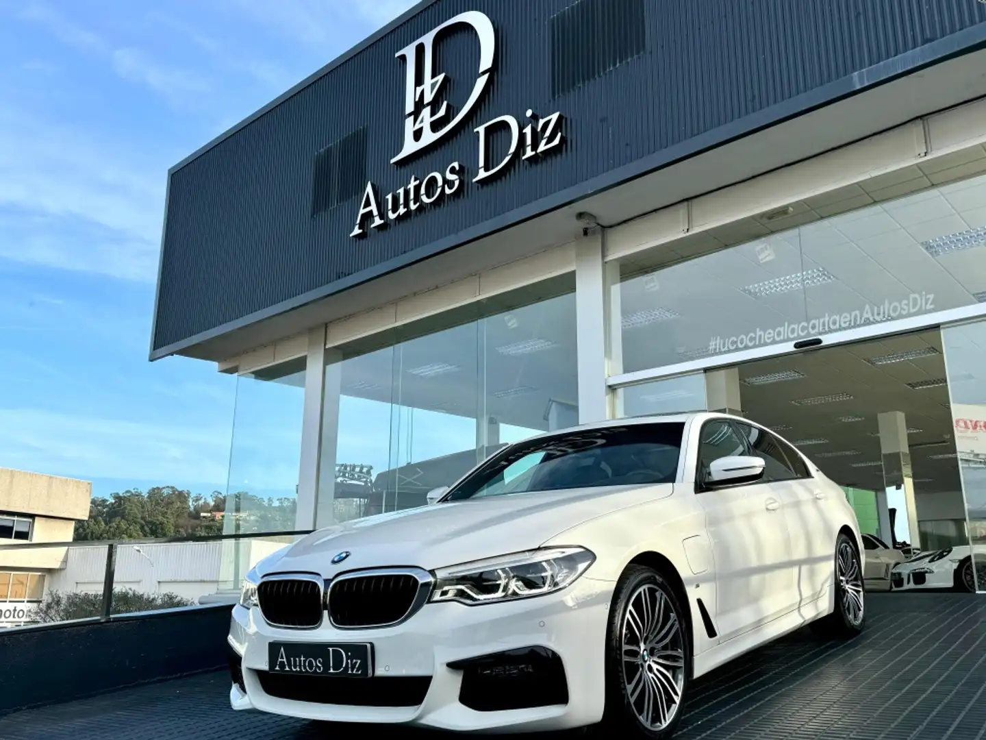 BMW 520 Berlina Automático de 4 Puertas Wit - 1