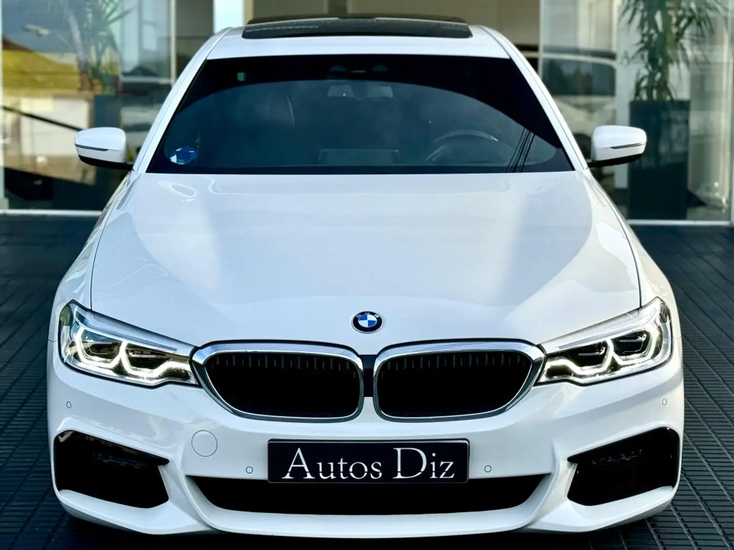BMW 520 Berlina Automático de 4 Puertas Wit - 2