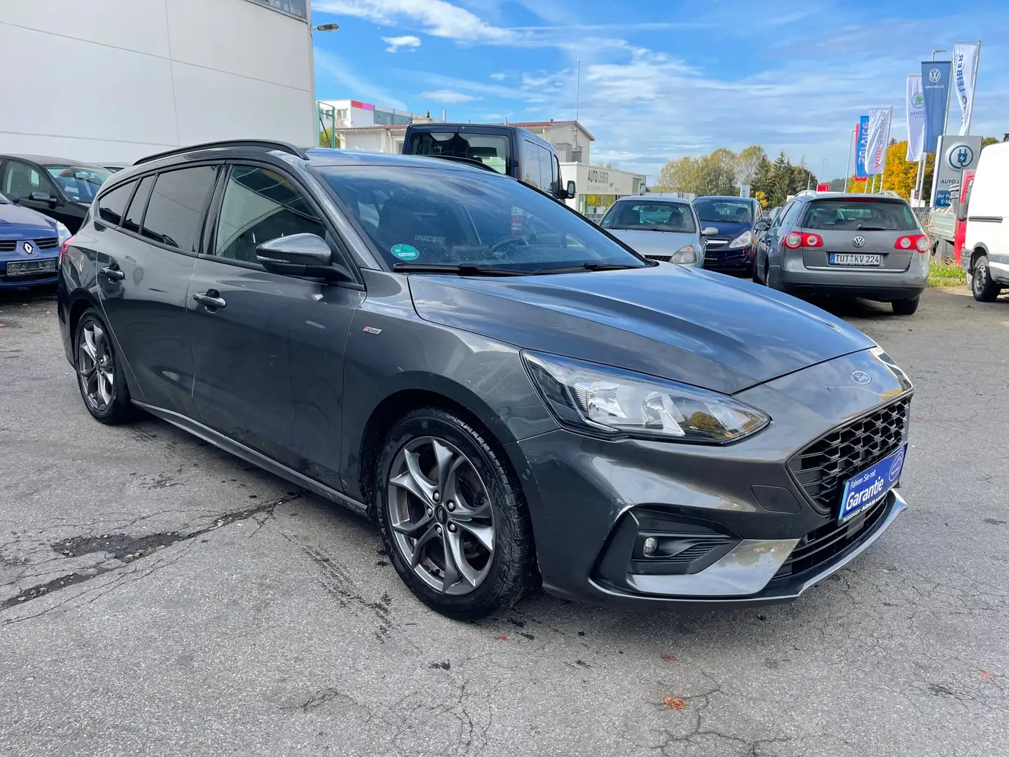 Ford Focus ST-Line *Pdc*Kamera*Szh*Alu* Grau - 1