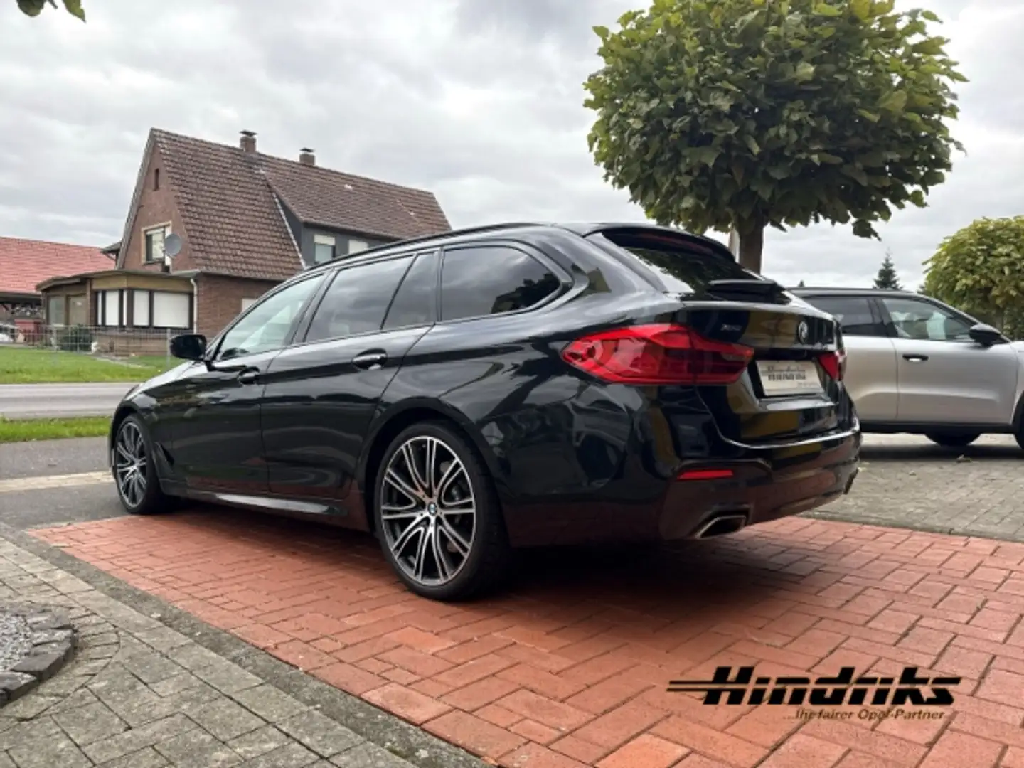 BMW 540 d xDrive M Sport Softcl. H&K Sportpaket HUD Luftfe Noir - 2