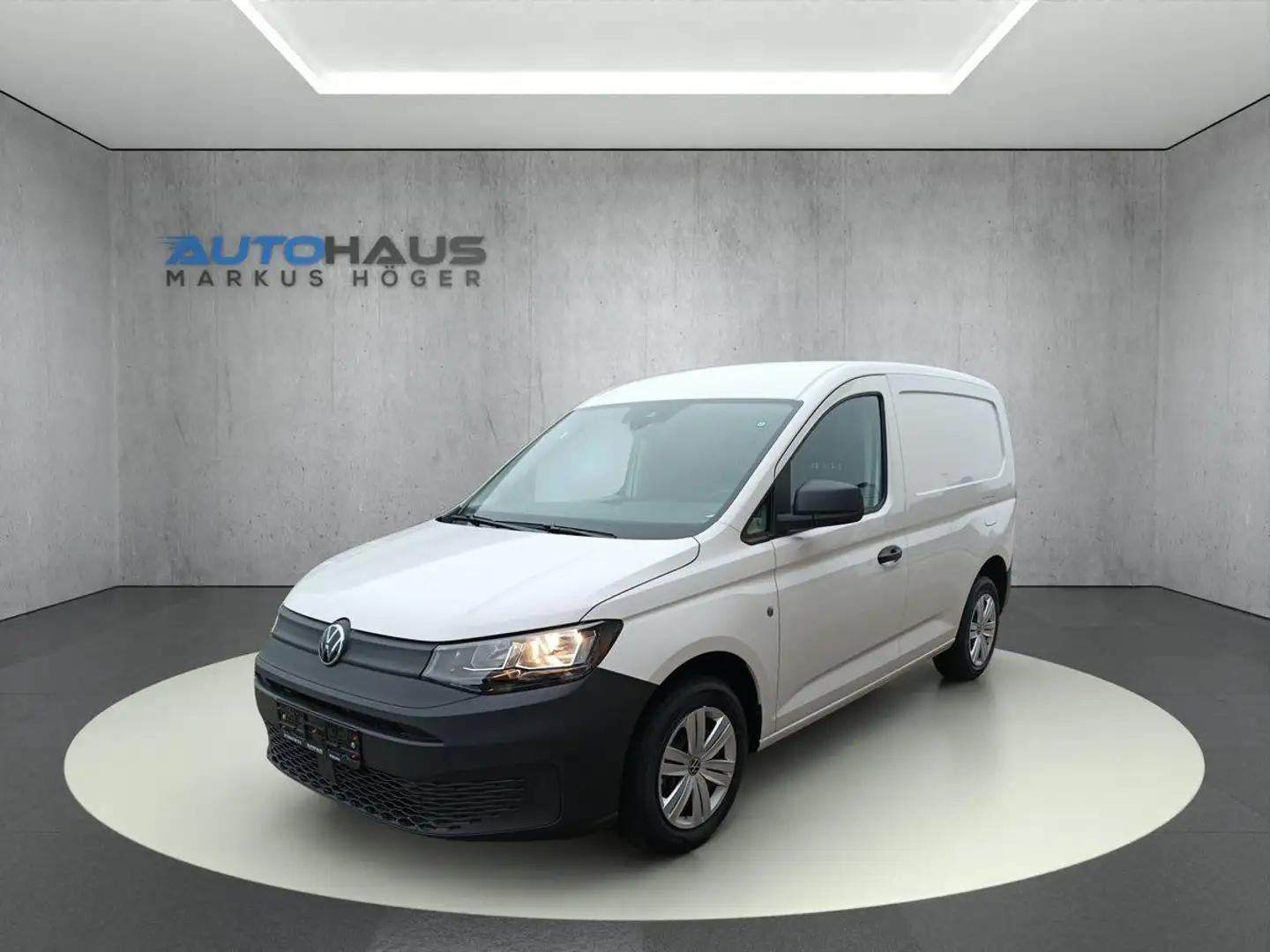 Volkswagen Caddy V Cargo 2.0 TDI HECKFLÜGEL MIT FENSTER+TEMPOMAT+AP Weiß - 1