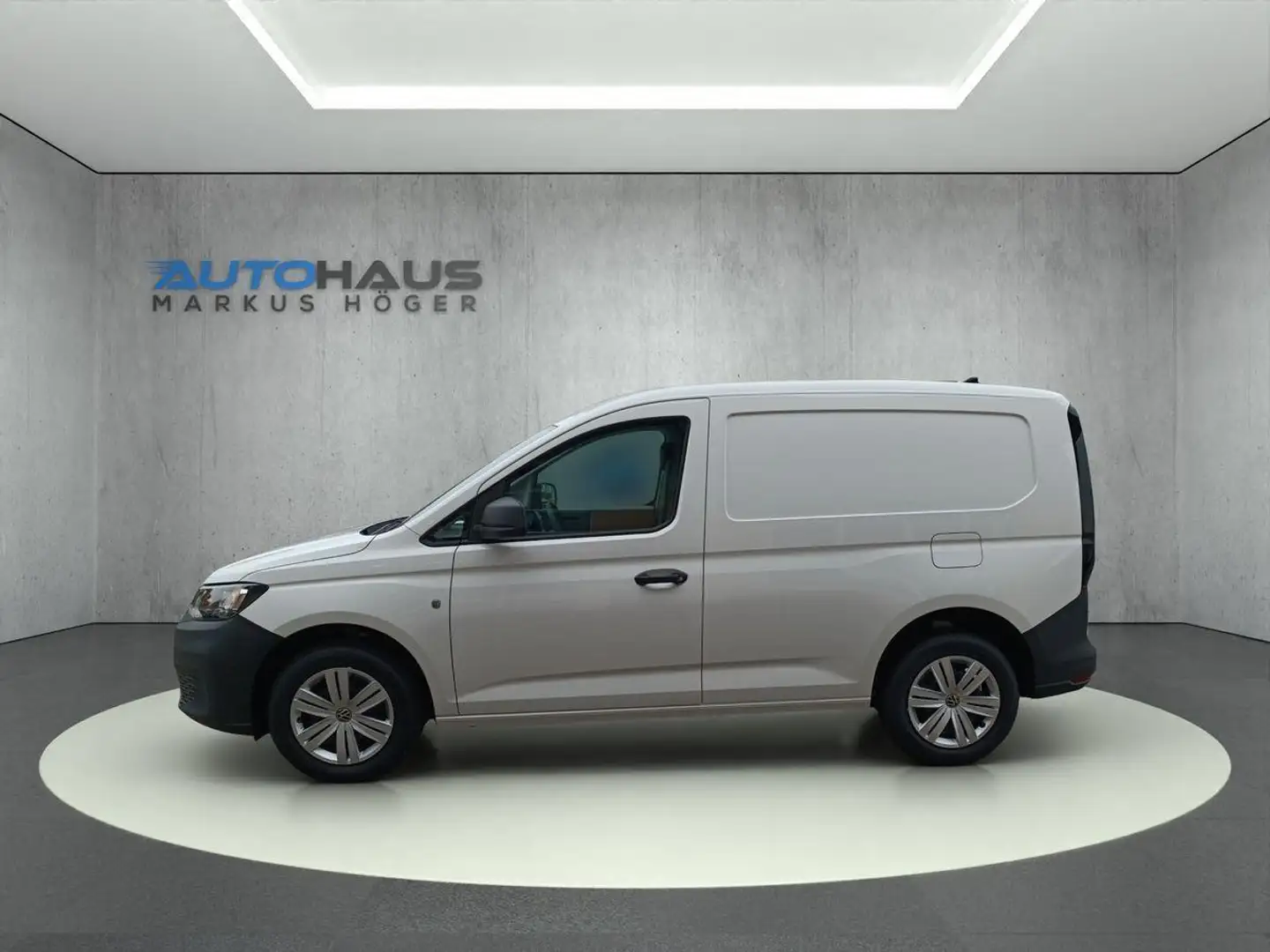Volkswagen Caddy V Cargo 2.0 TDI HECKFLÜGEL MIT FENSTER+TEMPOMAT+AP Weiß - 2