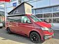 Volkswagen T6.1 California Coast Edition 4Motion*NP:113.440 EUR !!!!*18Zoll* Roşu - thumbnail 2