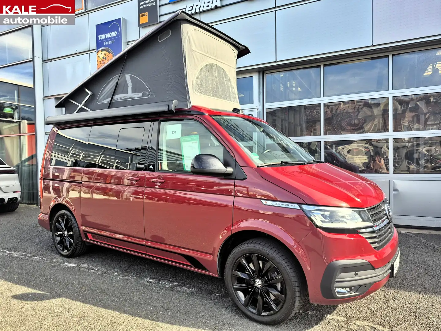 Volkswagen T6.1 California Coast Edition 4Motion*NP:113.440 EUR !!!!*18Zoll* Roşu - 2