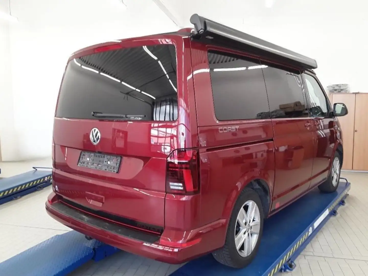 Volkswagen T6.1 California Coast Edition 4Motion*NP:113.440 EUR !!!!*18Zoll* Rot - 2