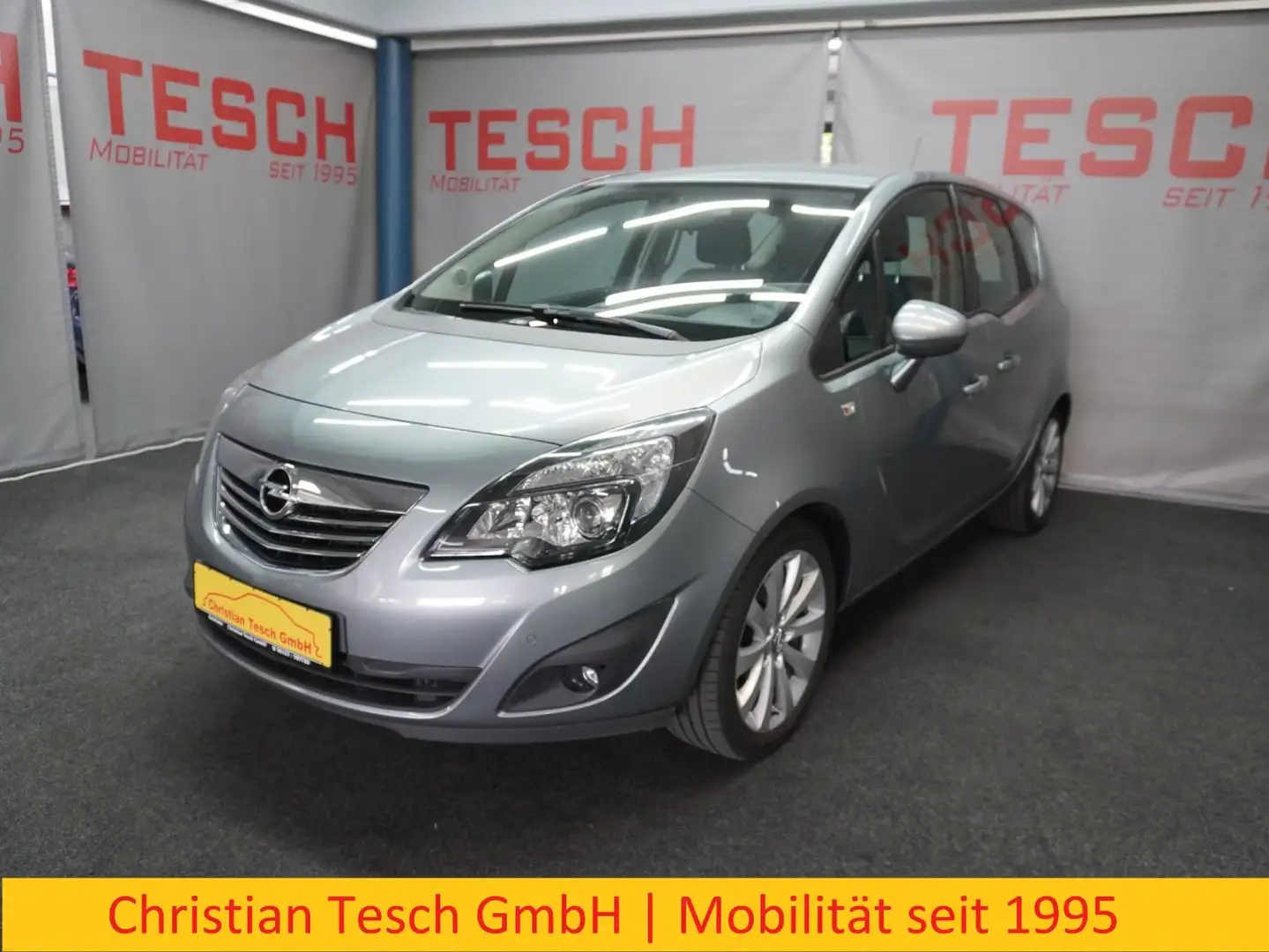 Opel Meriva B Innovation/KLIMA/PDC/SITZHZ/ Silber - 1