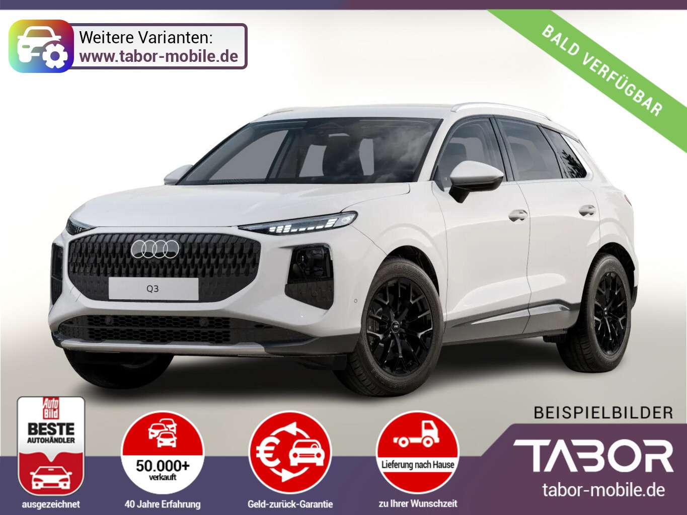 Second hand Audi Q3 2.0
