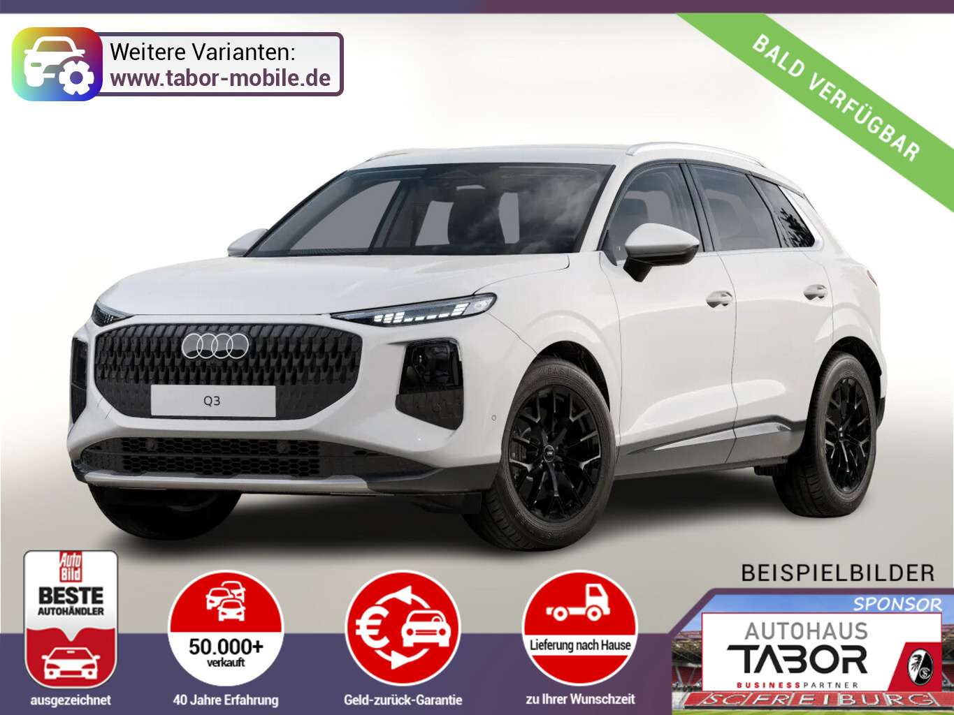 Second hand Audi Q3 2.0