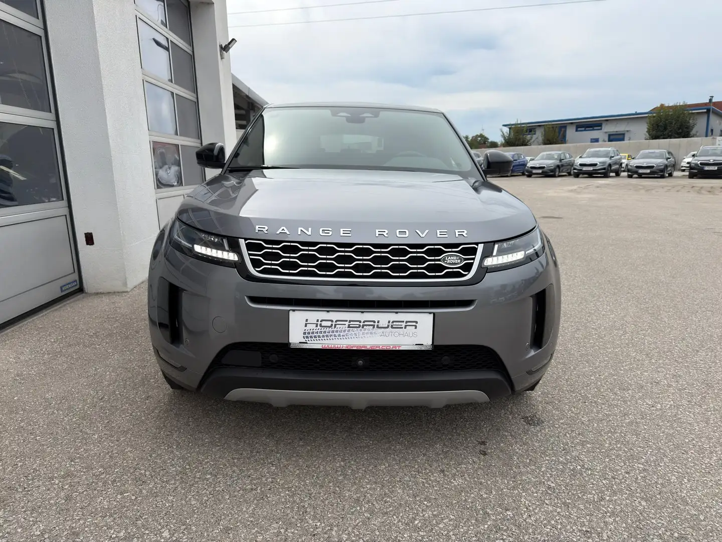 Land Rover Range Rover Evoque S Grau - 2