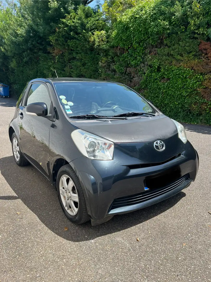 Toyota iQ iQ 68 VVT-i Noir - 1