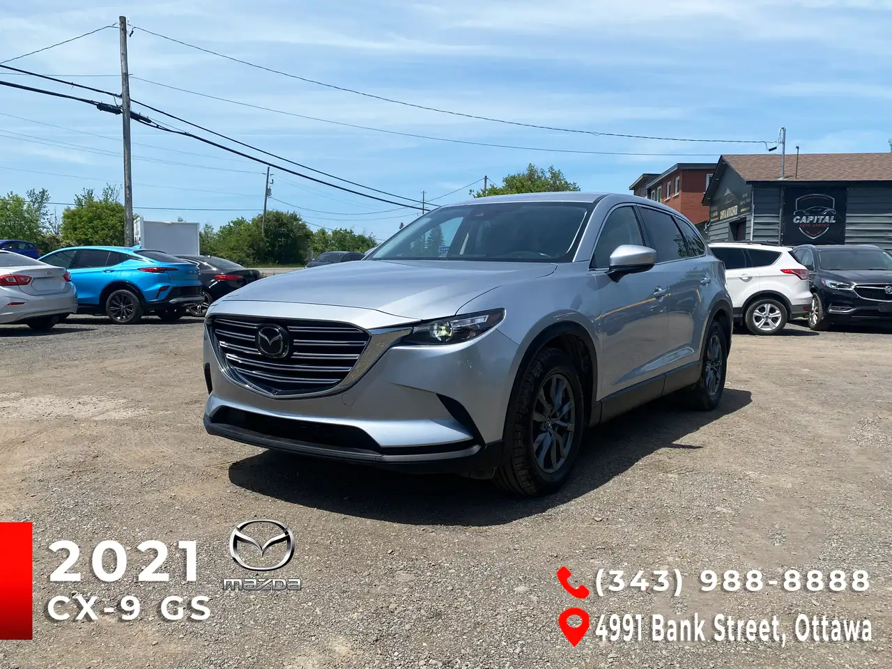 Mazda CX-9 снимка Mazda CX-9