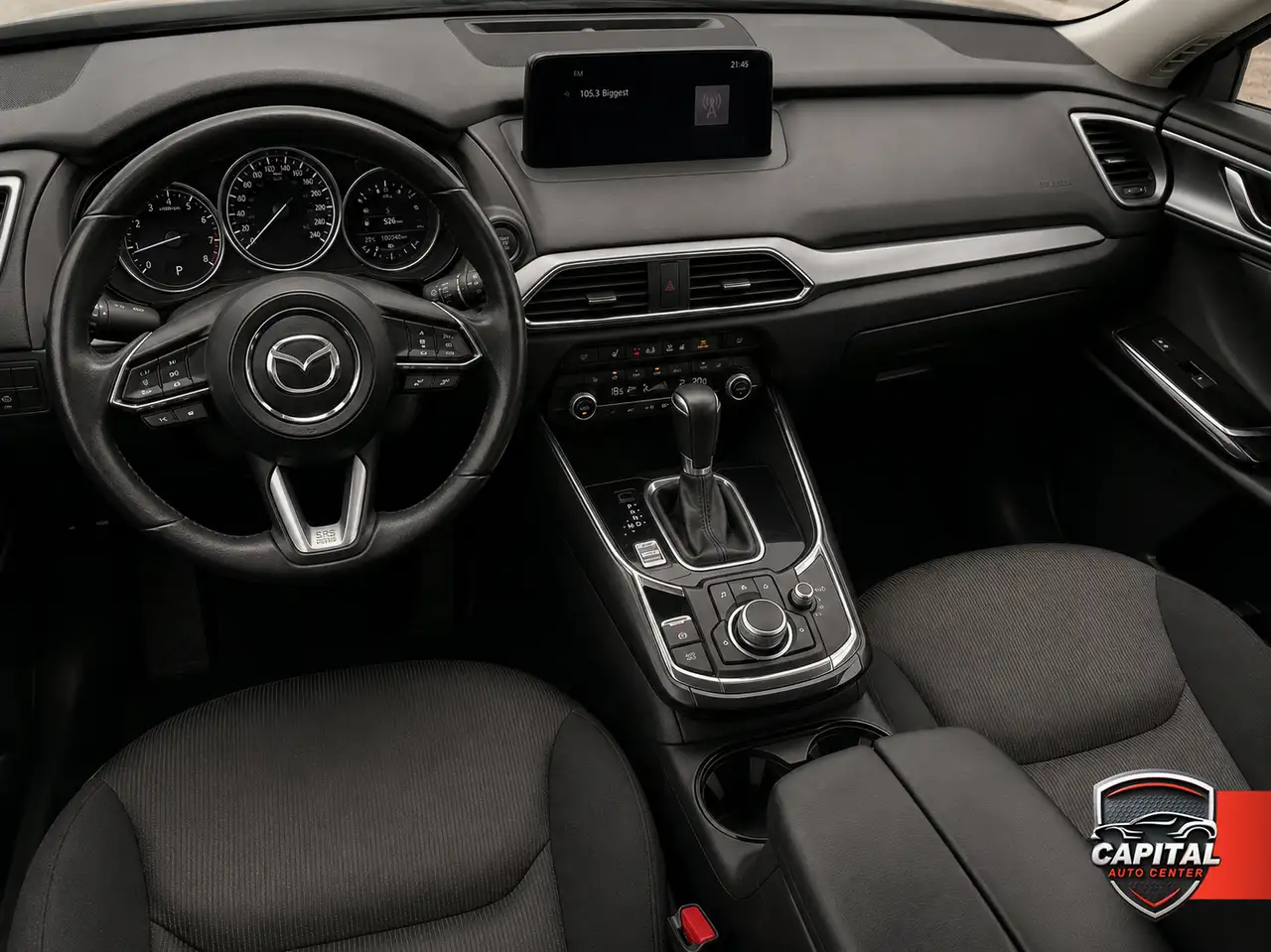 Mazda CX-9 снимка Mazda CX-9