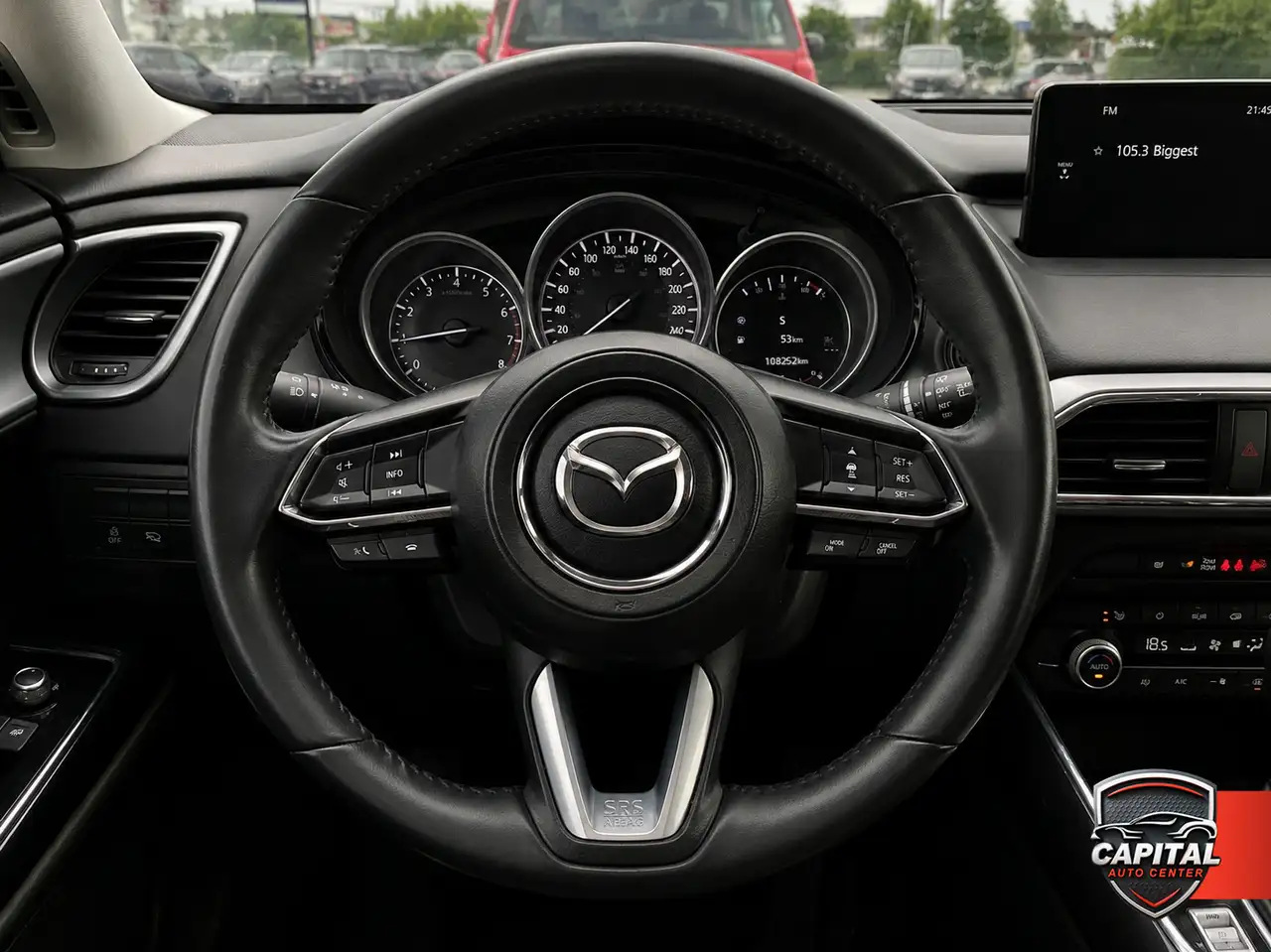 Mazda CX-9 снимка Mazda CX-9