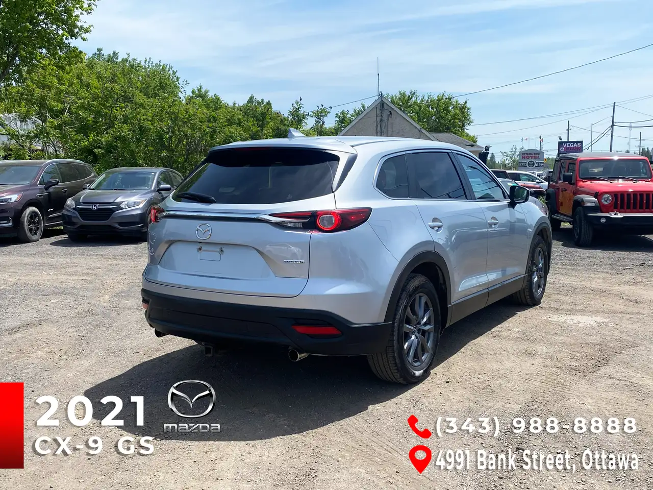 Mazda CX-9 снимка Mazda CX-9