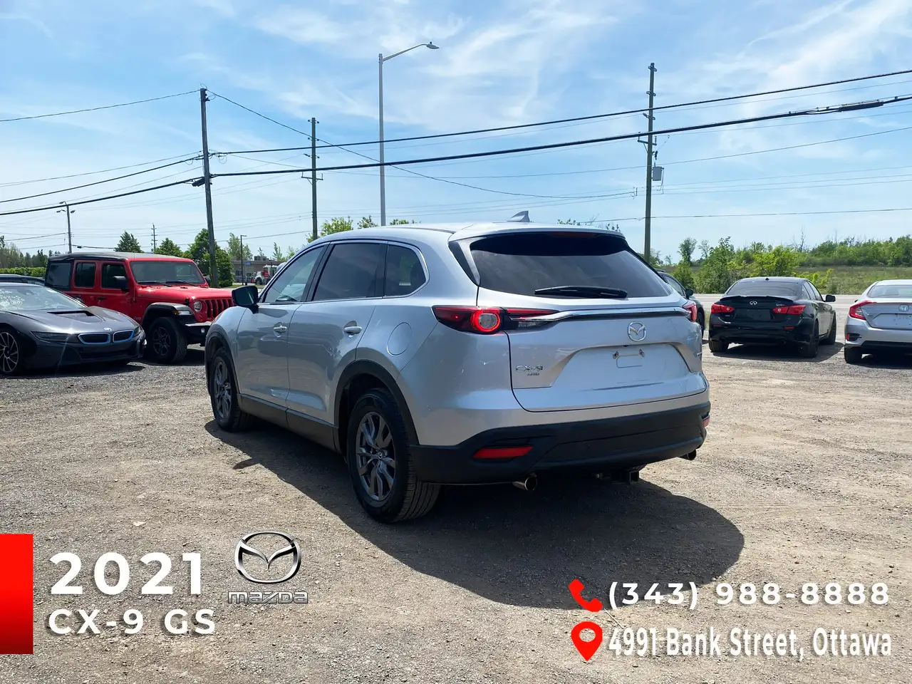 Mazda CX-9 снимка Mazda CX-9