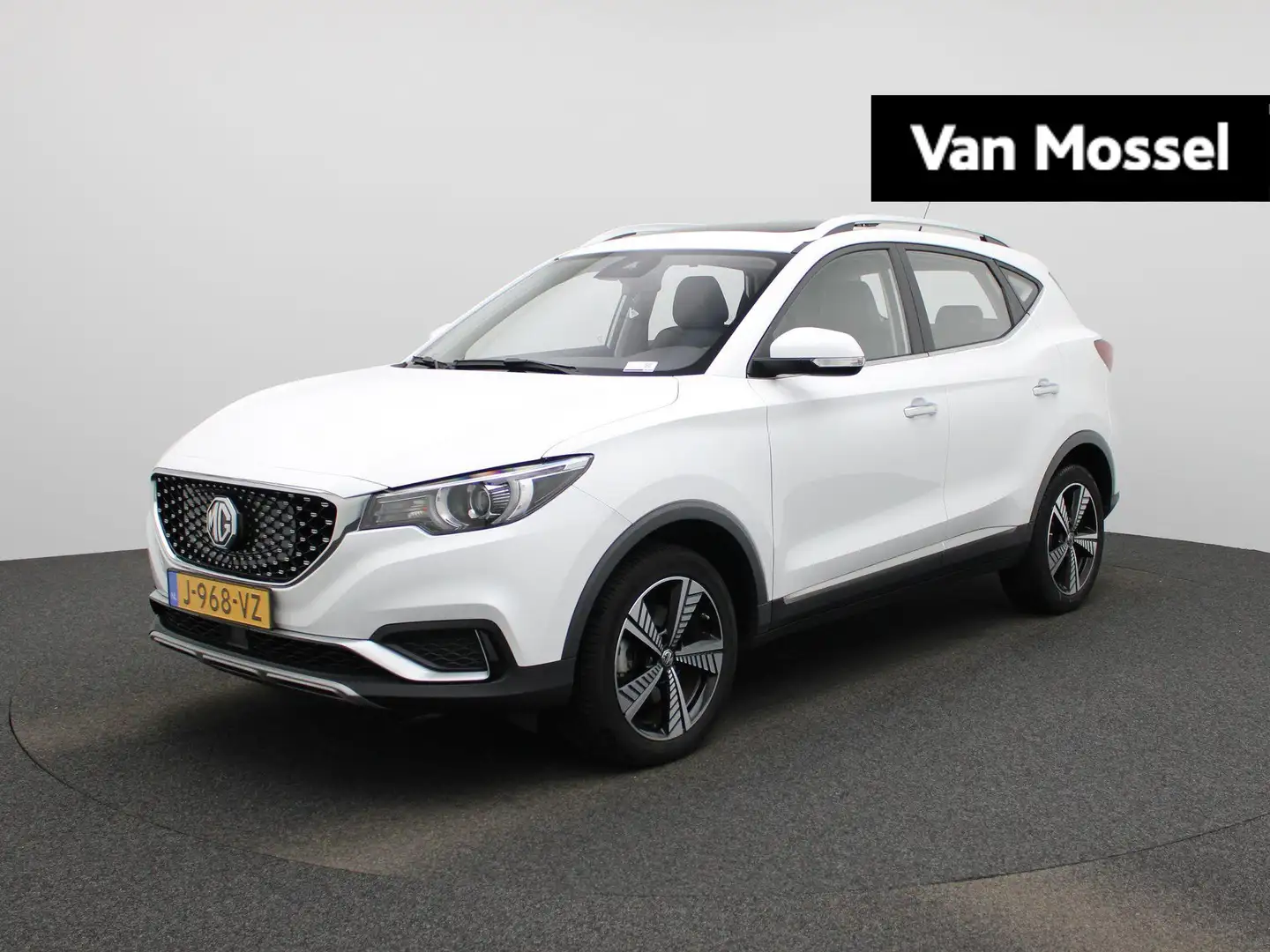 MG ZS EV Luxury 45 kWh | Navi | Leder | Panoramadak | Ca Blanc - 1