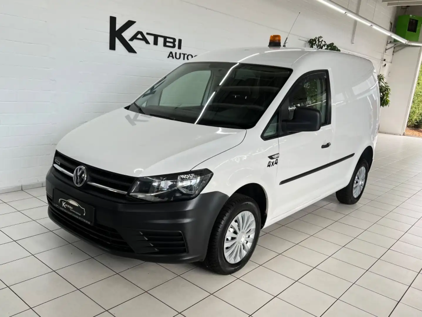 Volkswagen Caddy 2.0 TDI 4Motion 4x4 NFZ Kasten HU neu Weiß - 2