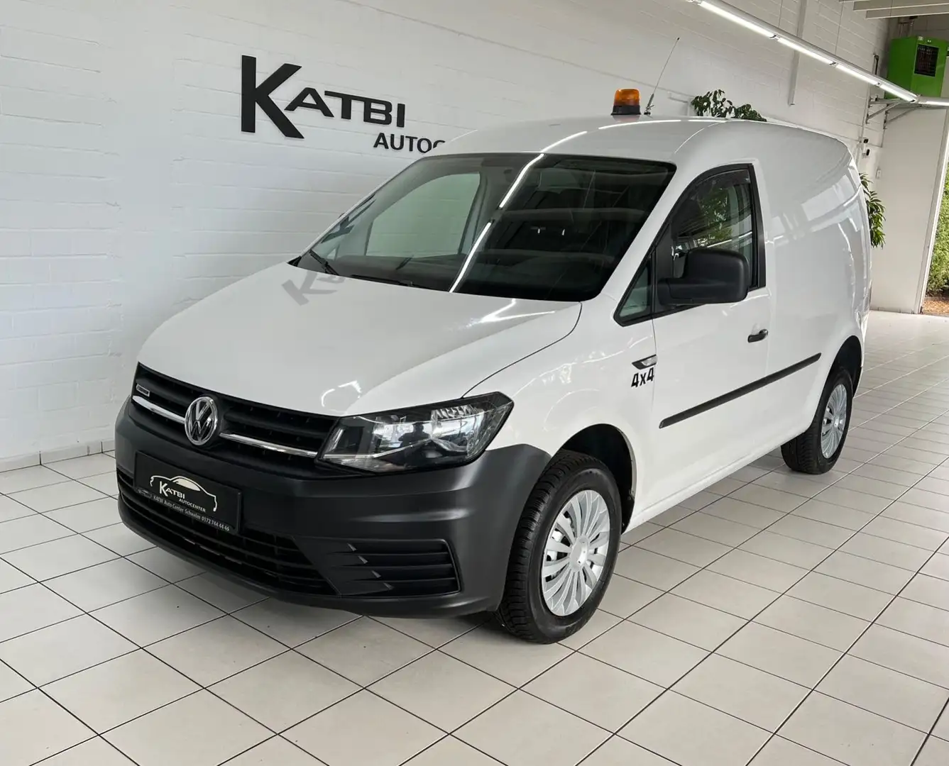 Volkswagen Caddy 2.0 TDI 4Motion 4x4 NFZ Kasten HU neu Weiß - 1