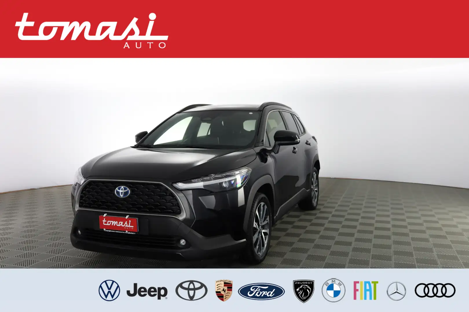 Toyota Corolla Cross Corolla Cross 2.0 Hybrid 197 CV E-CVT Trend Nero - 1