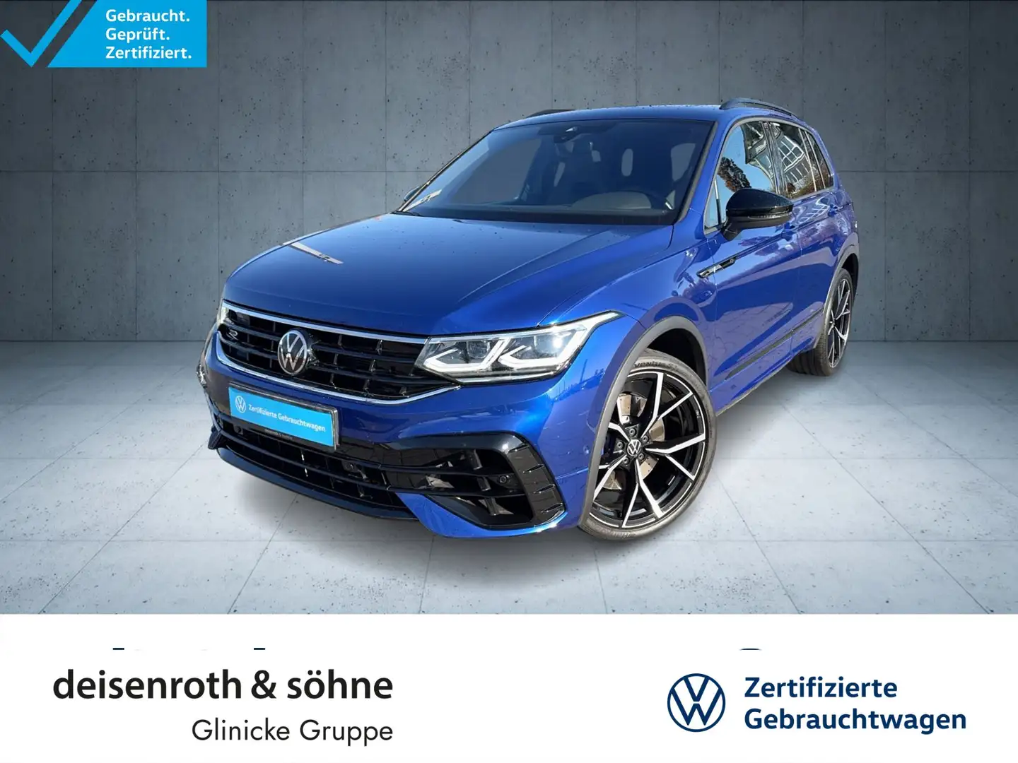 Volkswagen Tiguan R 2,0 l TSI OPF 4MOTION 235 kW (320 PS) 7 Blau - 1
