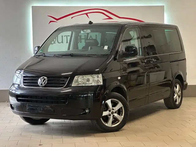 Volkswagen T5 Multivan Highline AHK Schiebedach