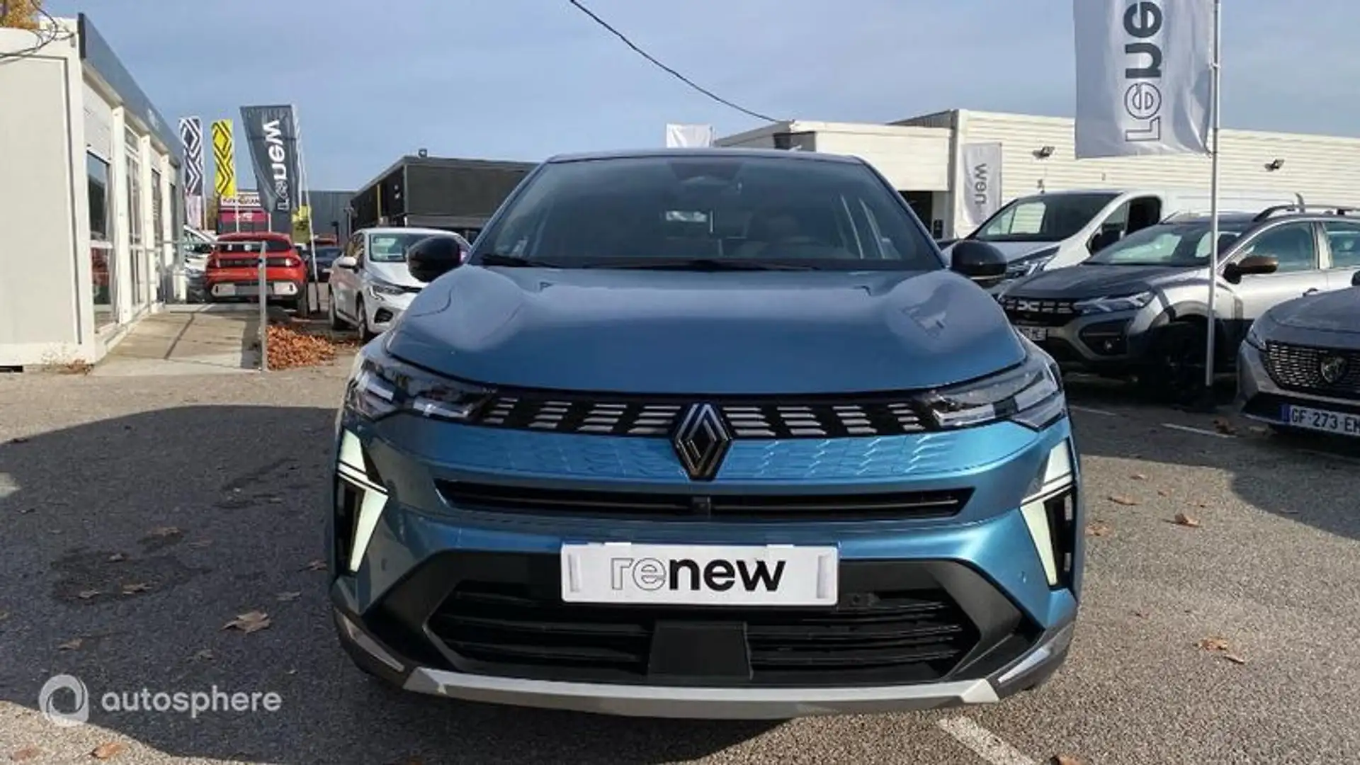 Renault Symbioz 1.8 E-Tech full hybrid 160ch Iconic - 25 - 2