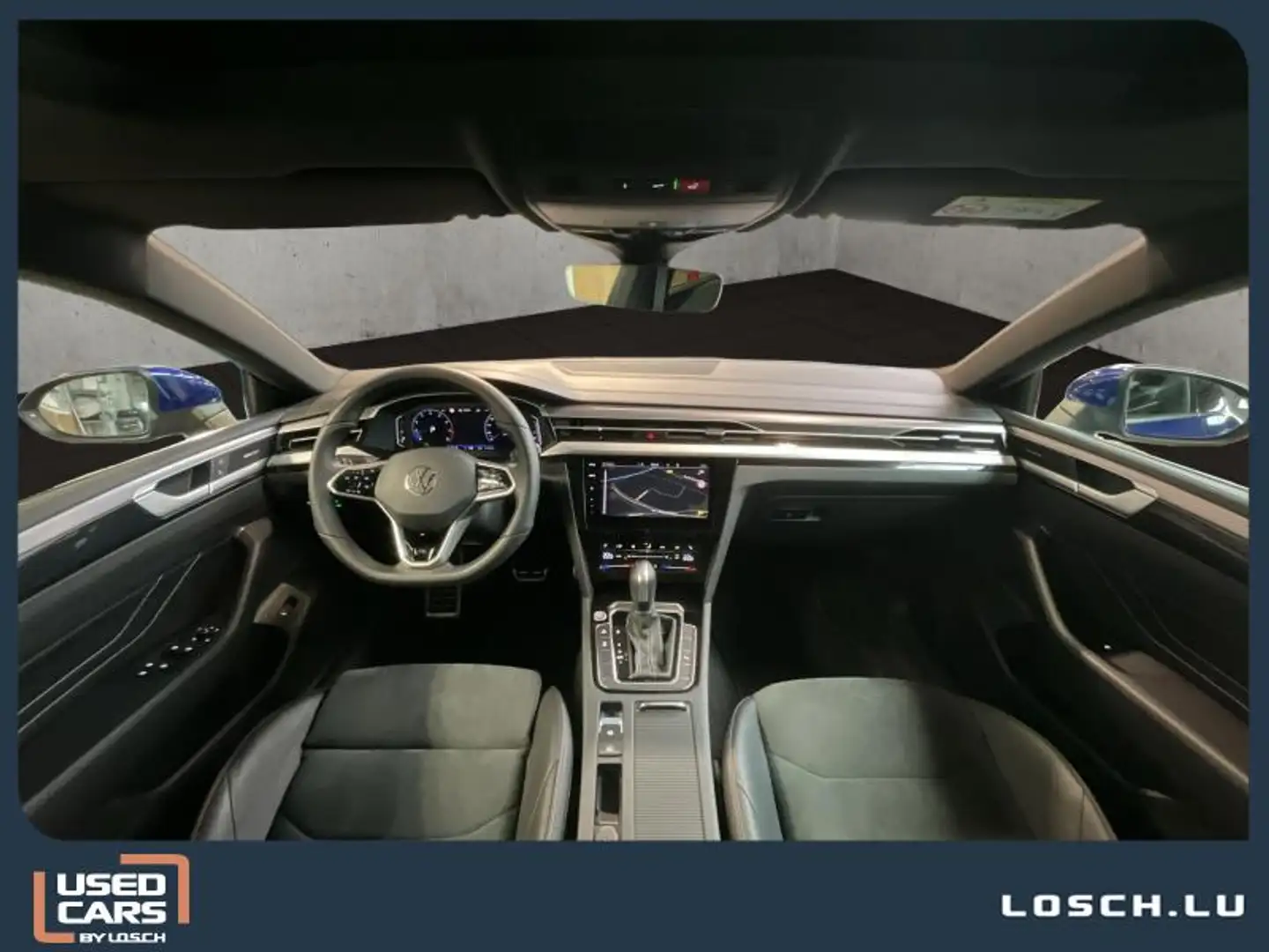 Volkswagen Arteon R-Line+DSG+LED+NAVI+DIGI Bleu - 2