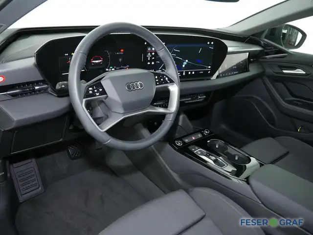 Audi A6 E-Tron view 9