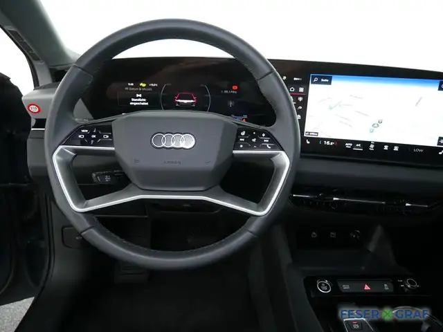 Audi A6 E-Tron view 12